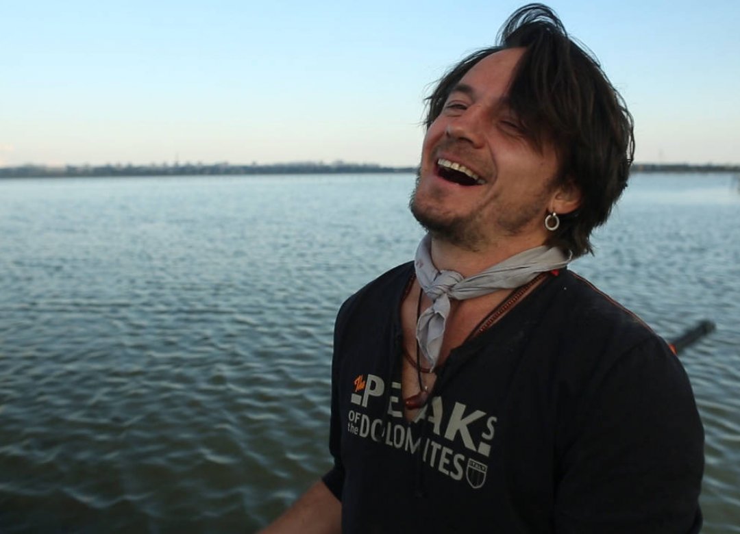 The Web: Story of Odessa Land-Art from the First Person