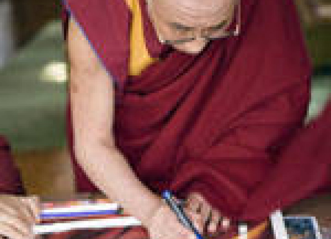 Východ Slunce/Západ Slunce: Dalai Lama XIV