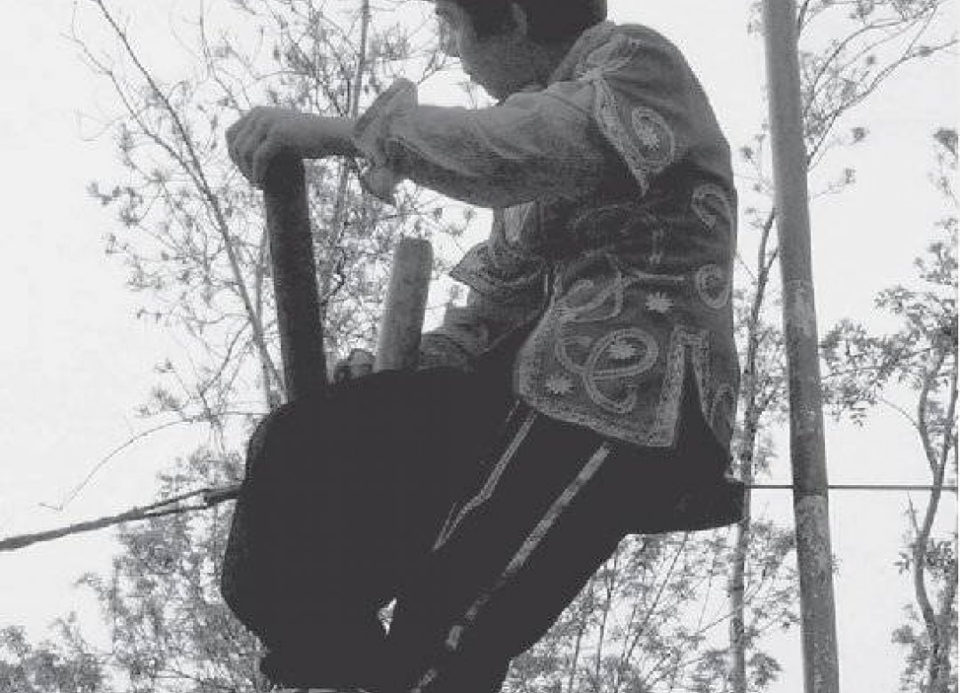 The Last Tightrope Dancer in Armenia