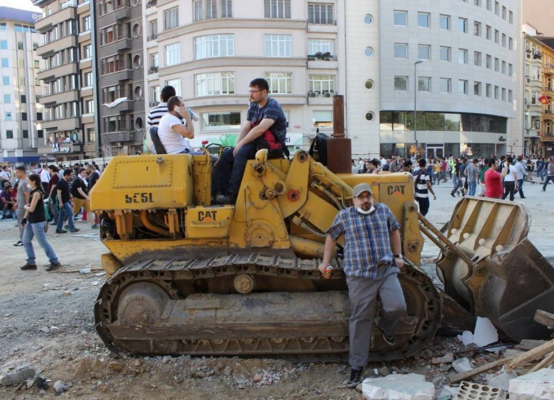 It Started with Trees: Revolt in Gezi Park