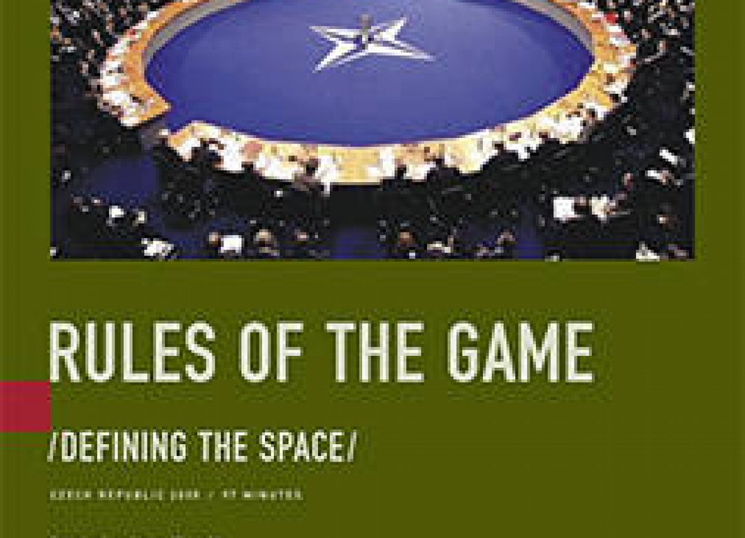 Rules of the Game - Delimitation of Space