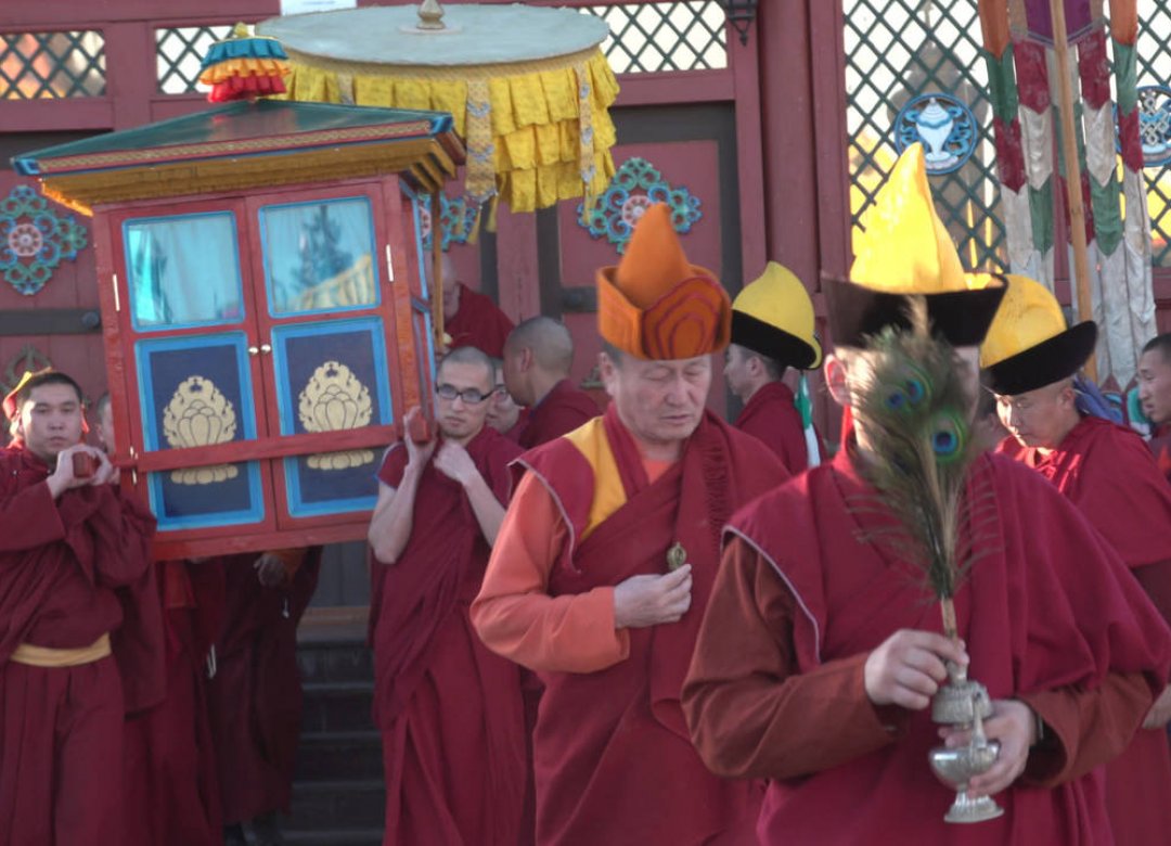 The Mystery of a Buryat Lama