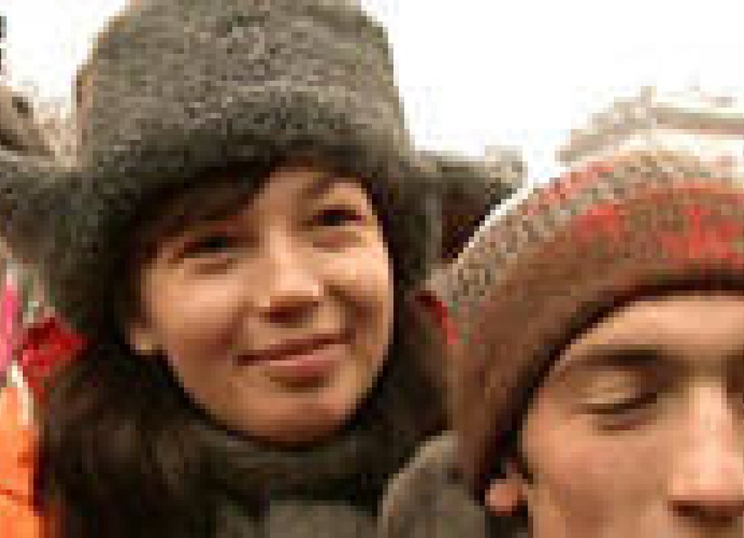 People from Maidan. NEVSEREMOS’!