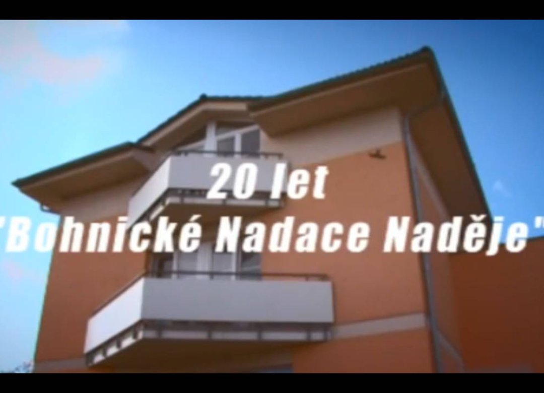 20 years - "Bohnice Foundation of Hope"