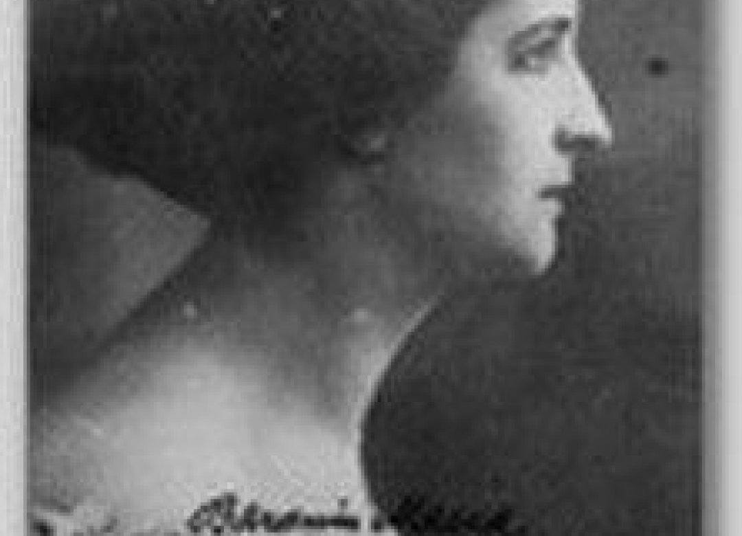 I Want to Conquer the World (Portrait of the actress Maria Vera)
