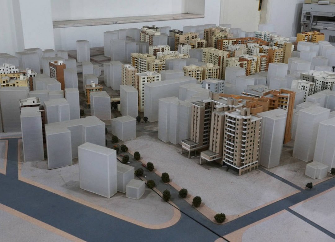 Constructed Futures: Haret Hreik