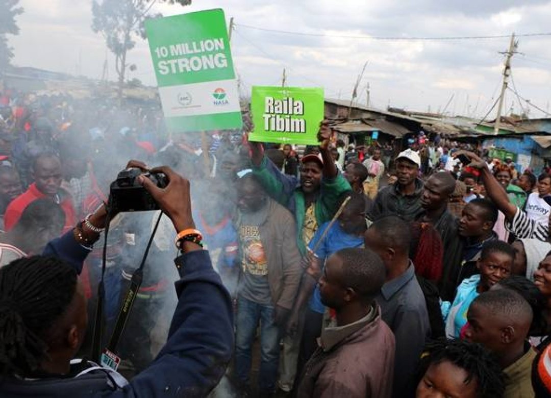 Kibera: Příběh slumu