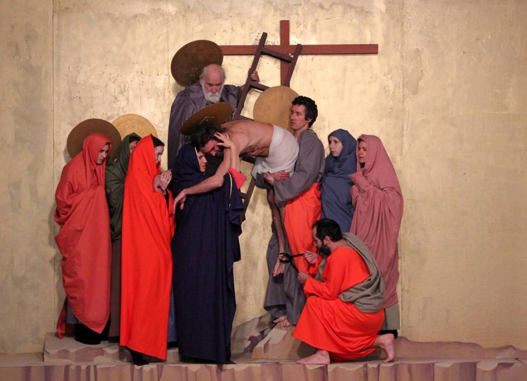 Maestà, the Passion of Christ