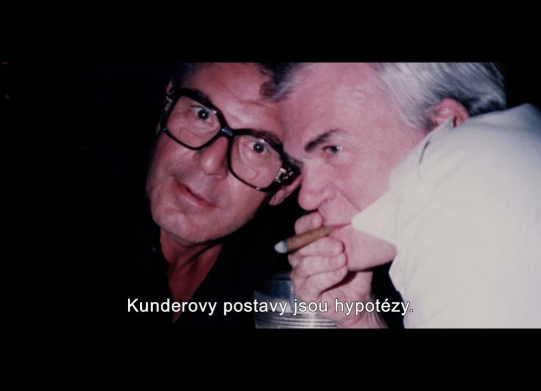A Documentary About Milan Kundera