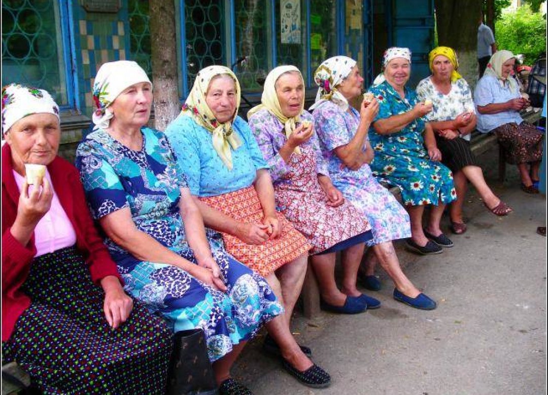 Ukrainian Time Machine
