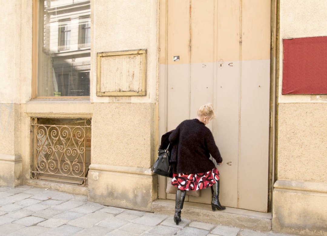Frau Maria and the Liquidation of Stastny Fabrics