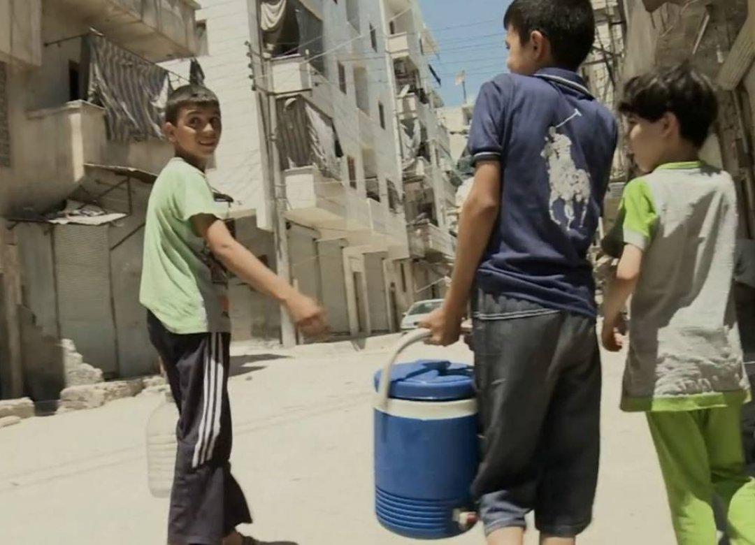 Aleppo. Notes from the Dark