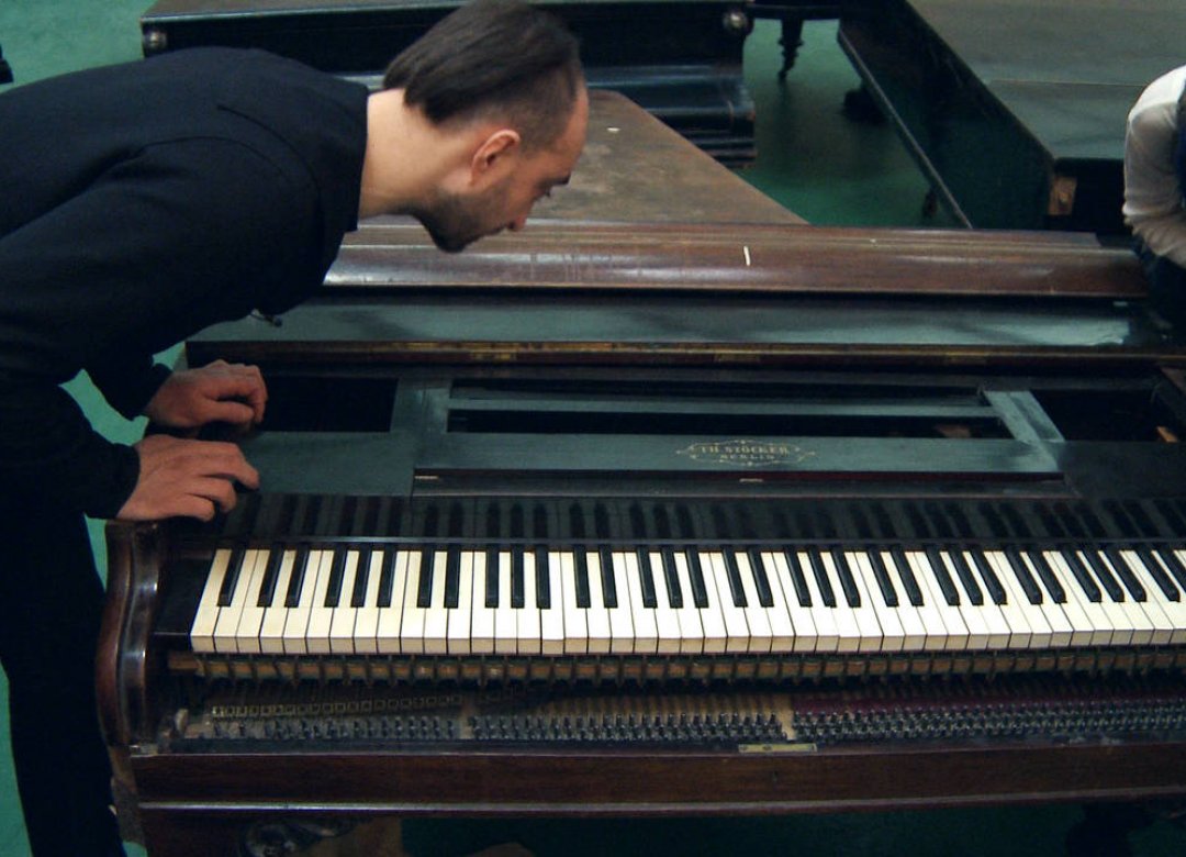Variations For a Grand Piano