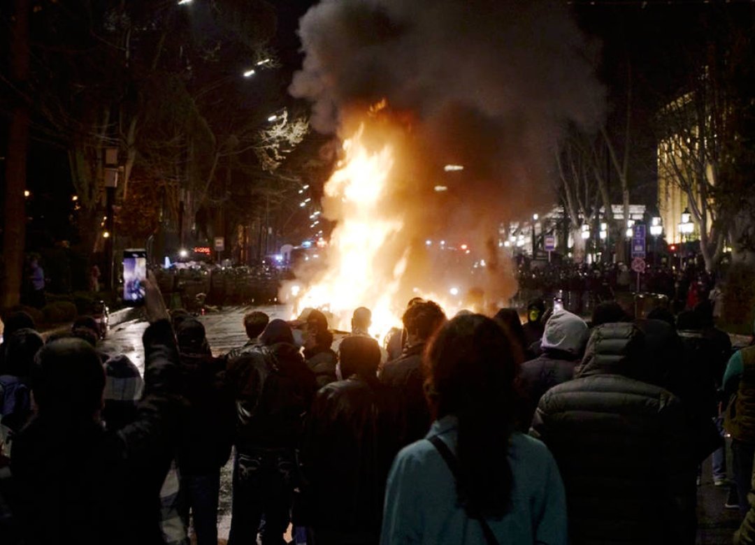 The Brighter We Burn: The Story of Tbilisi Punk (working title)