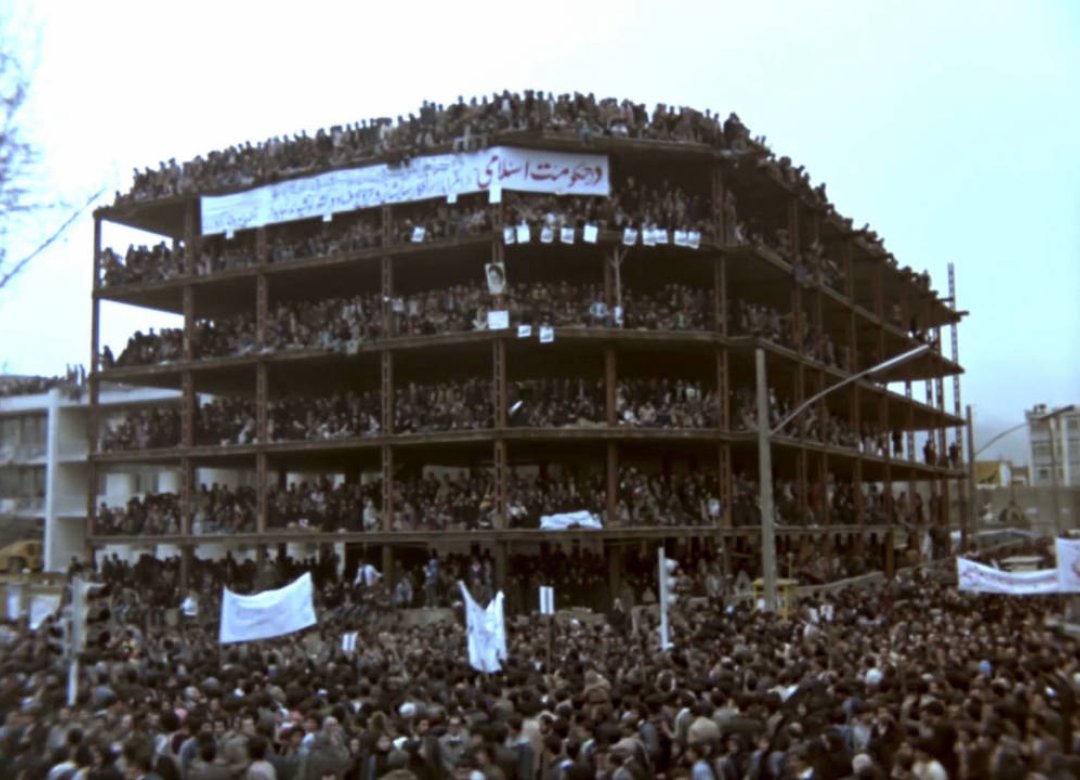 Between Revolutions