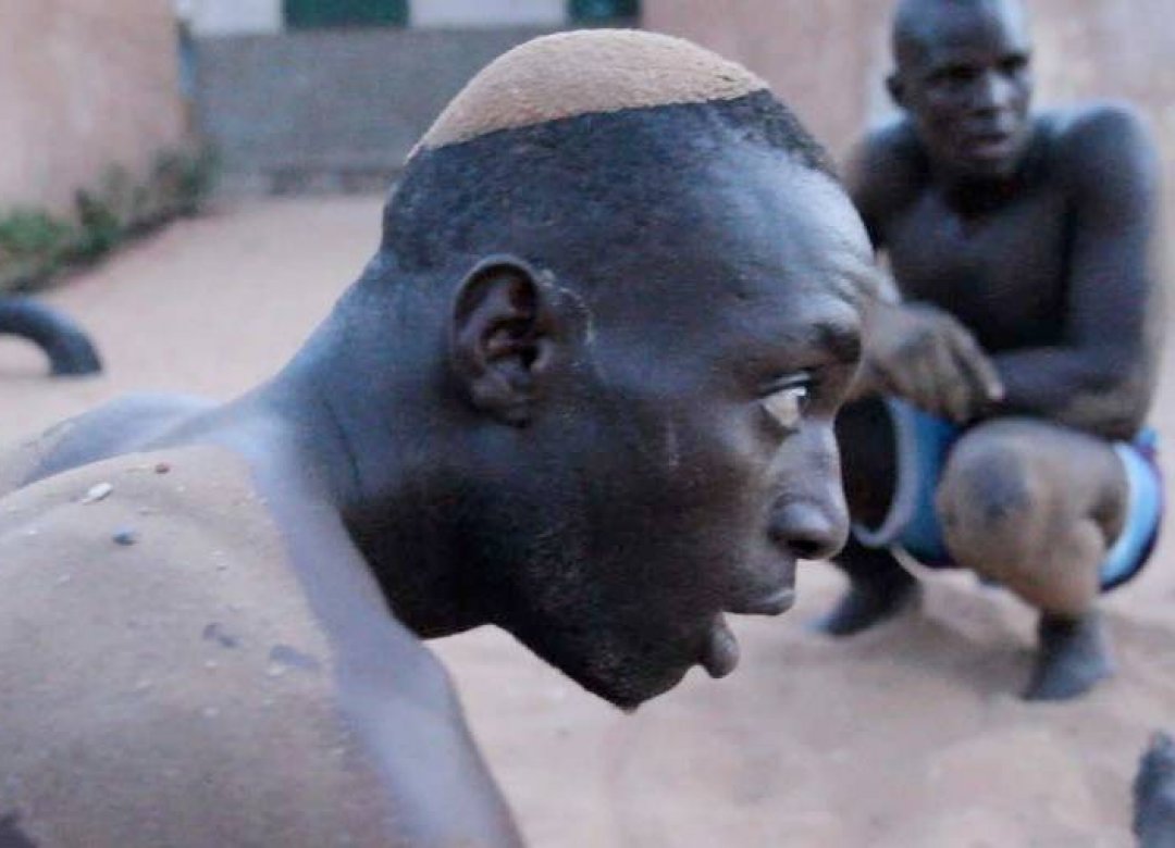 Wrestling in Dakar