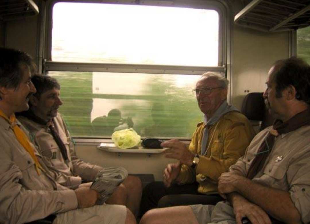 A Scout Has Bare Knees