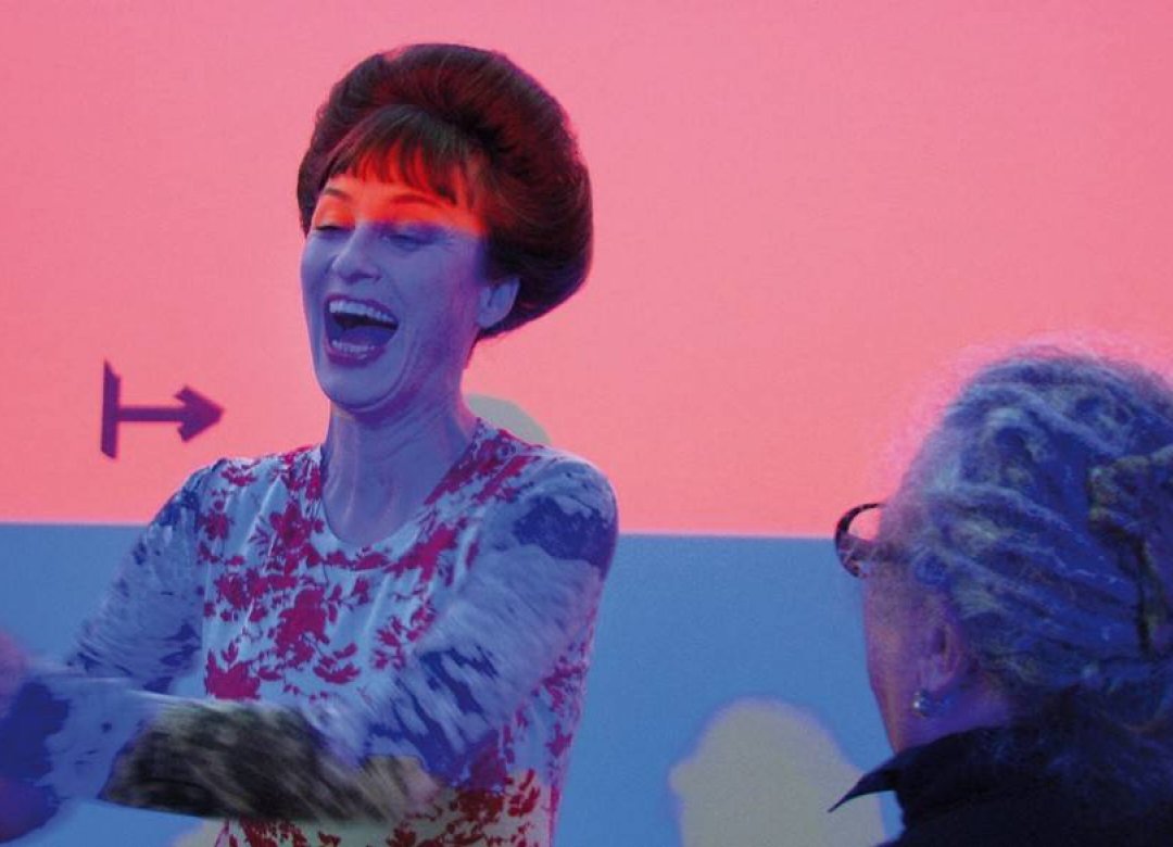 The Colour of Your Socks - A Year with Pipilotti Rist
