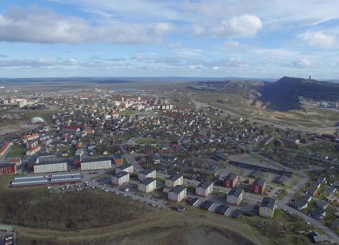 Kiruna – překrásný nový svět