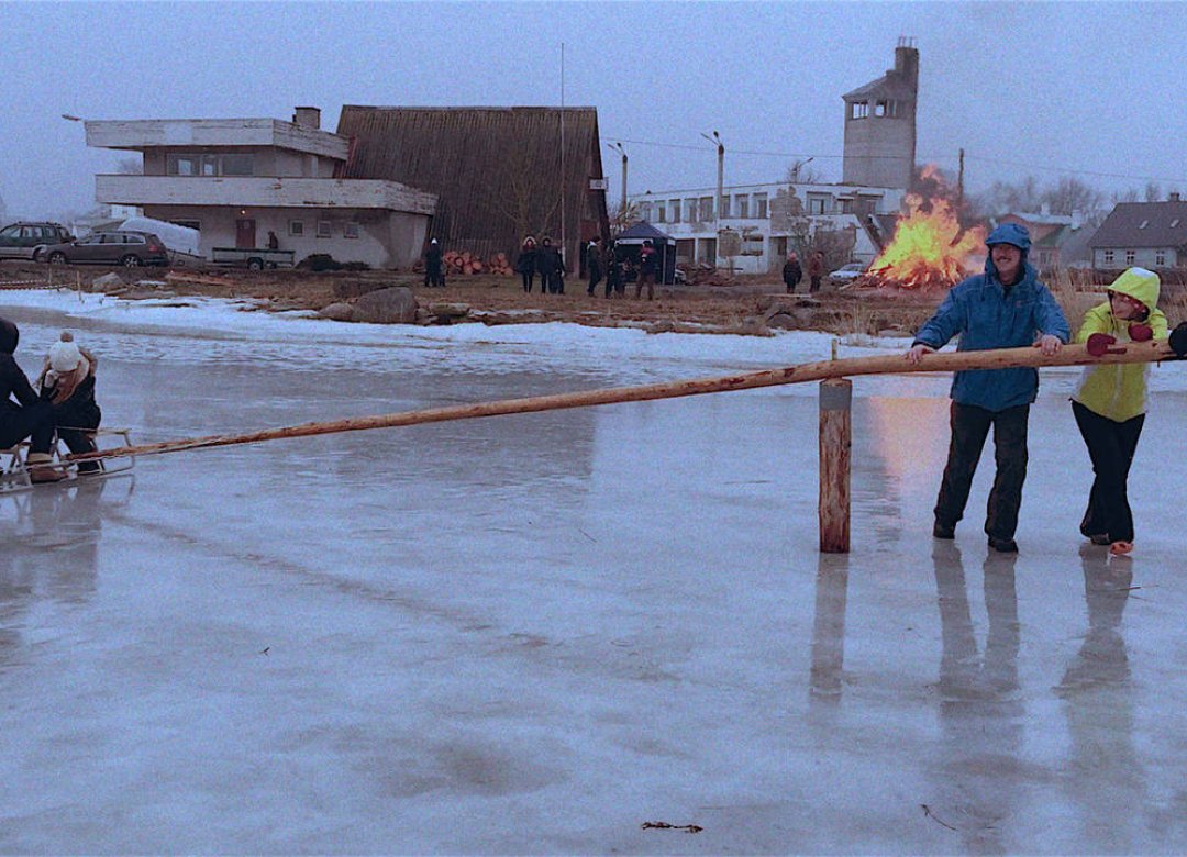 The Ice That Still Supports Us