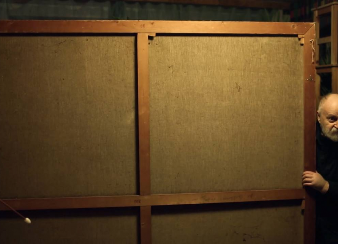 What Is Behind the Canvas? (A Journey from Tišnov to Prague, or how Karel Vachek brought back his paintings)