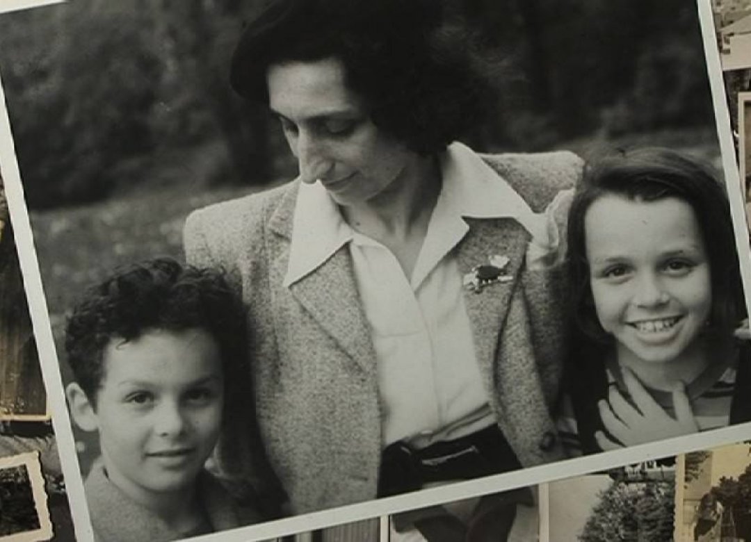 Tonia and Her Children