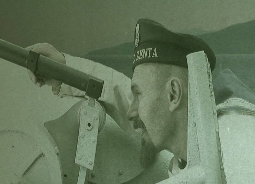 Námořní bitva S.M.S. Zenty