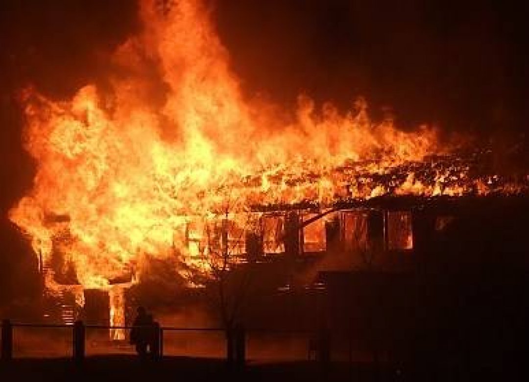 I Walked Through Fire, You Were With Me