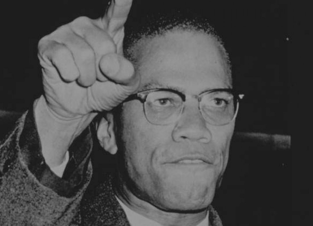Tribute to Malcolm X - Black Journal segment