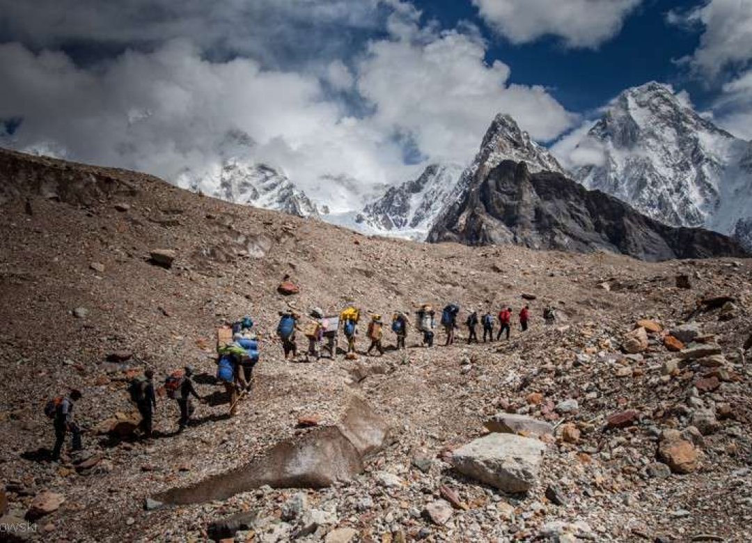 K2 - Touching the Sky