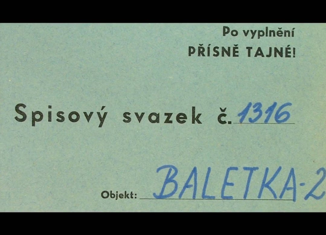 Krycí jméno: Baletka